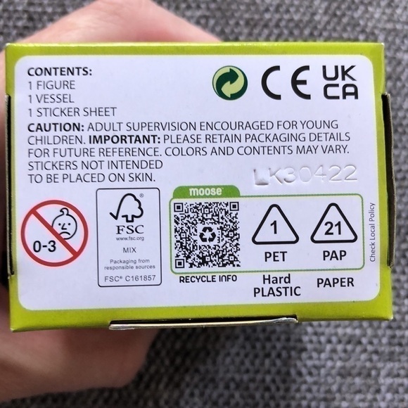 Moose Toys Bluey Easter Bunny Basket Packs Lavender - Picture 10 of 12